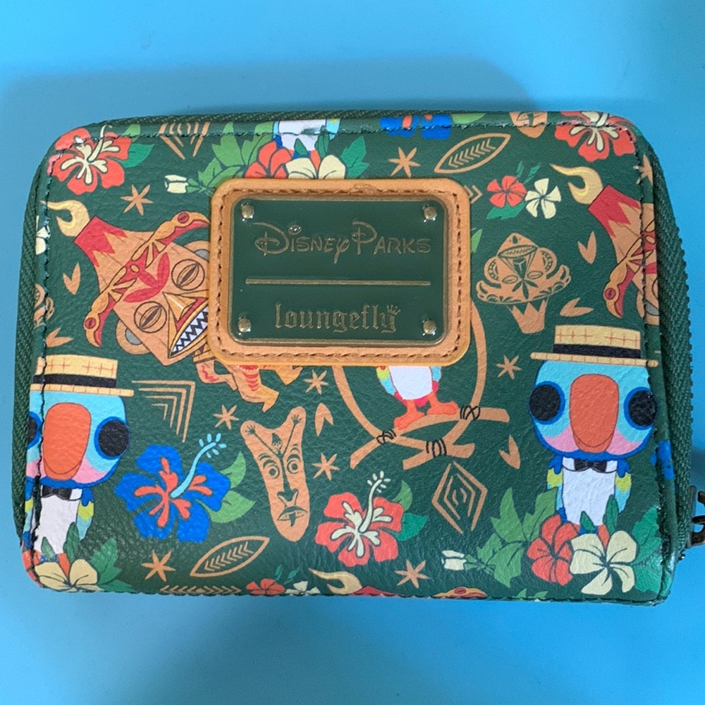 Disney Parks Loungefly Wallet